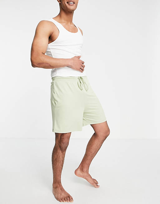 Loungeable lounge jersey shorts