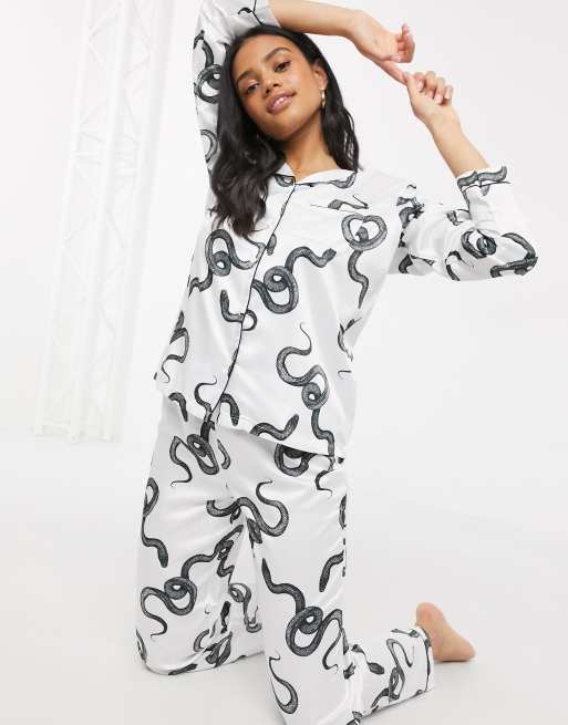 Mickey mouse satin online pajamas