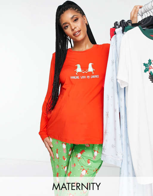 Red and best sale green pjs