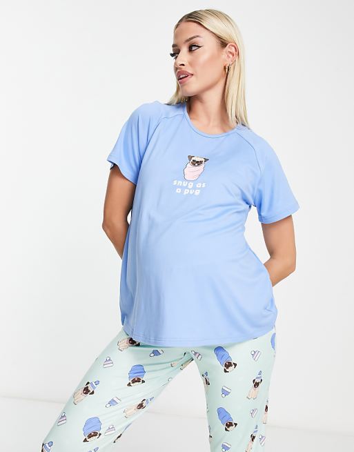 Cute Pug Pajama - Snug As A Pug Shirt Cute Pug Pajama - Snug As A Pug Shirt