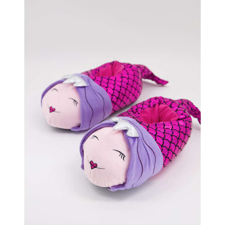 Mermaid slippers on sale