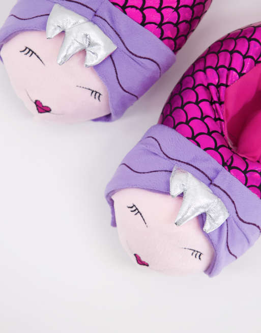 Mermaid slippers store