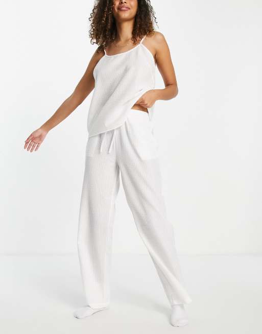 Seersucker discount lounge pants