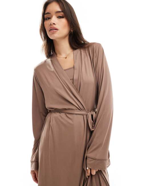 Pigiama Oysho Vestaglia Lunga Loungeable Mix Match Vestaglia Lunga