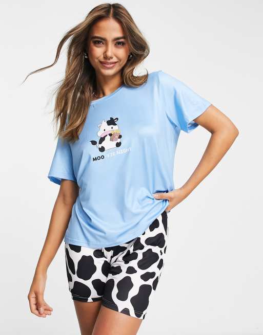 Pyjama best sale motif vache