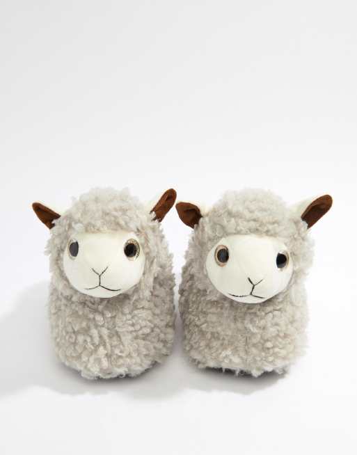 Topshop on sale llama slippers