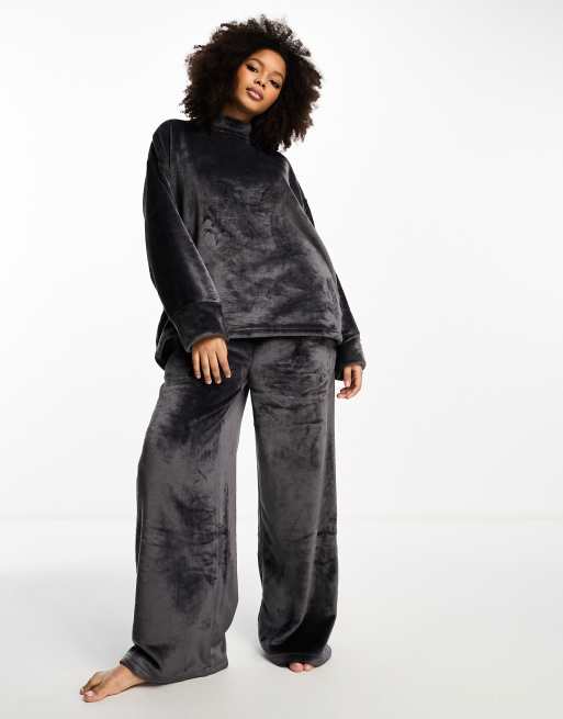 Charcoal Grey Comfy Lounge Pants