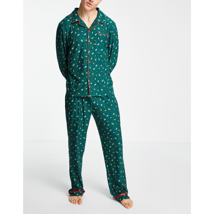 Green Pajamas Set -  Canada