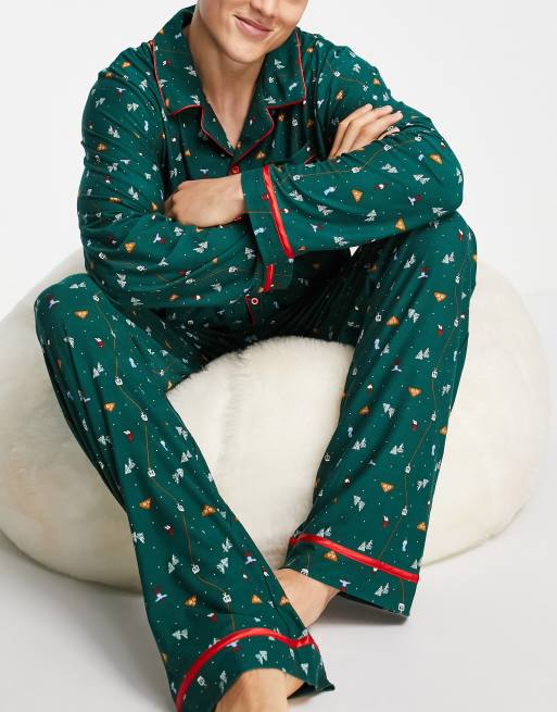 Mens discount ski pajamas