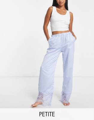 Pigiama con canotta e pantaloncini in cotone - Lilla - Donna
