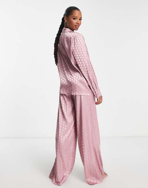 Petite silk online pyjamas