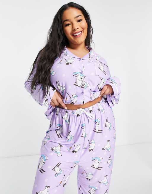 LOFT Polar Bear Pajama Top - ShopStyle