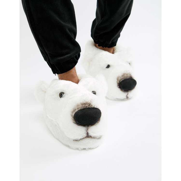 Polar Bear Slipper Socks