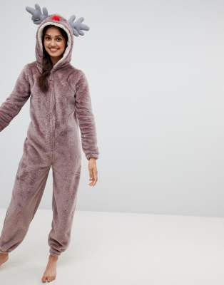 reindeer jumpsuit