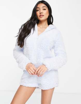 White lounge hot sale romper