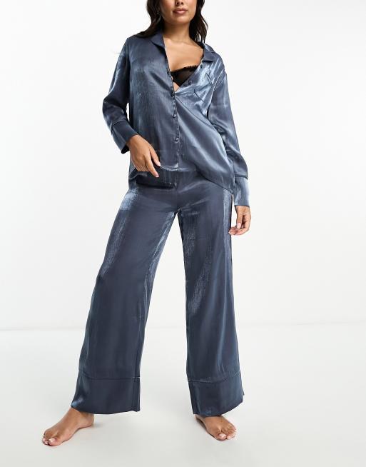 Loungeable satin pyjamas new arrivals