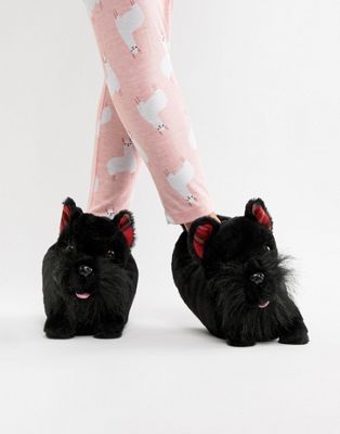 scottie dog slippers
