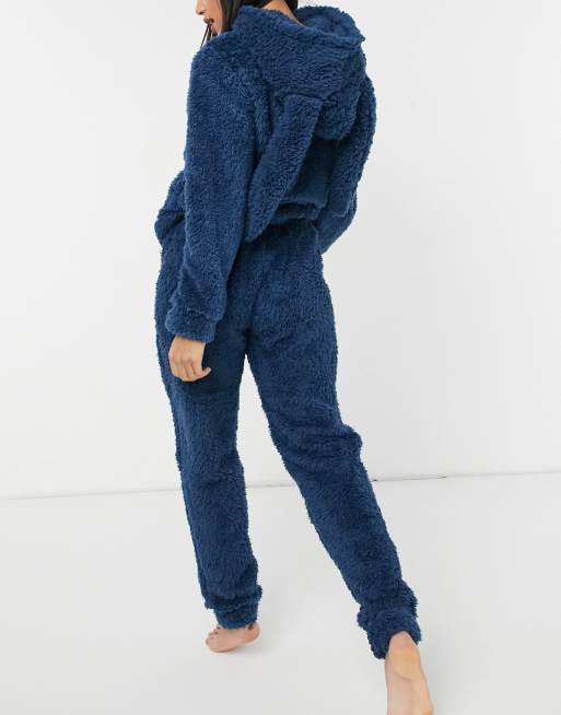 Sherpa Fleece Pajama Set – NEIWAI