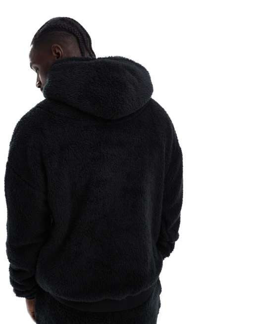 Sherpa lounge hoodie sale