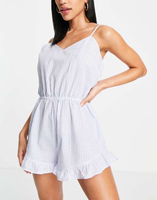 Aerie sleep romper hot sale