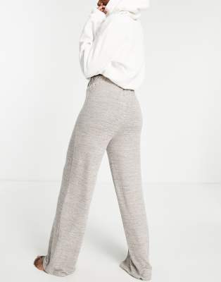 knitted lounge trousers