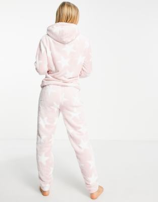 pink star sweatpants