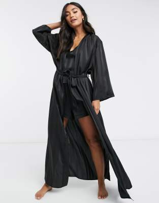 maxi dressing gown