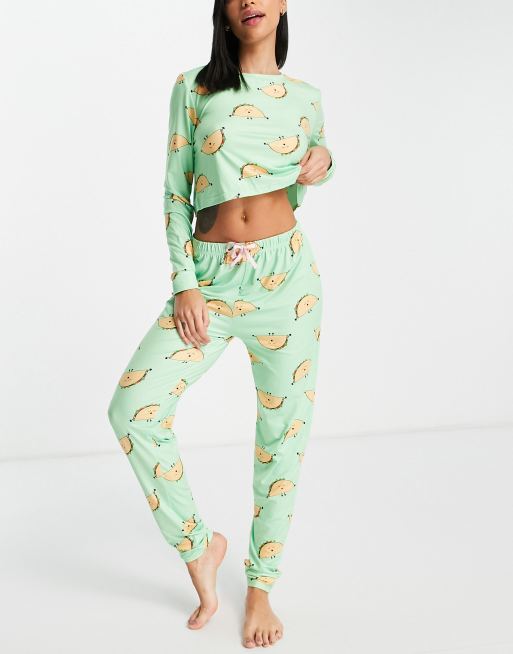 https://images.asos-media.com/products/loungeable-taco-crop-top-and-legging-pajama-set-in-green/200943327-2?$n_640w$&wid=513&fit=constrain