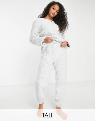 Tall discount fluffy loungewear