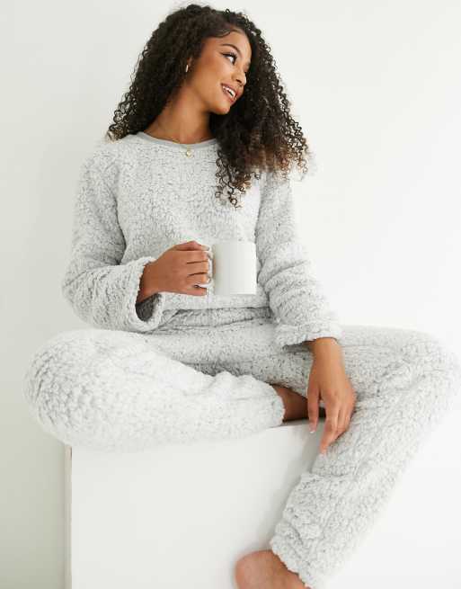 Asos hot sale fluffy pyjamas