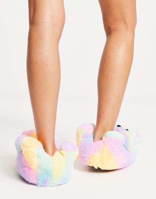 Luxury Teddy Bear Slippers