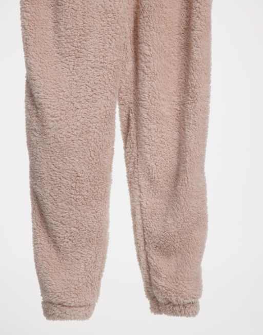 Teddy sweatpants new arrivals