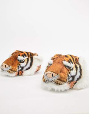 tiger slippers for adults