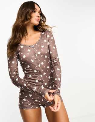 Tuta Bodycon Donna Senza Maniche | Schiena A V Con Spaghetti Strap | Pagliaccetto Sportivo Sexy - Foto 2