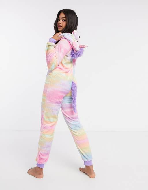 Unicorn best sale onesie rainbow