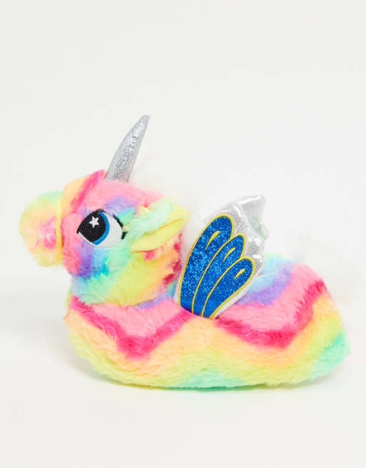 Unicorn hot sale slippers asos