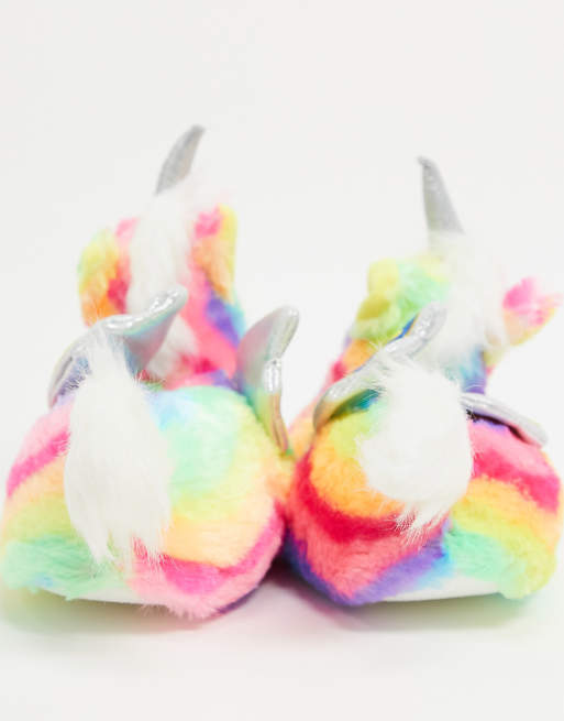 Unicorn hot sale slippers asos