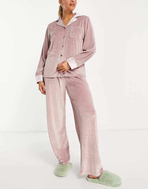 Mink best sale satin pyjamas