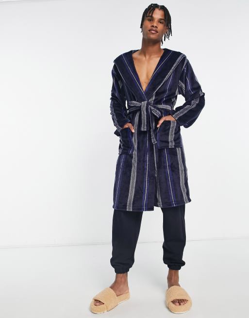 Vestaglia blu outlet