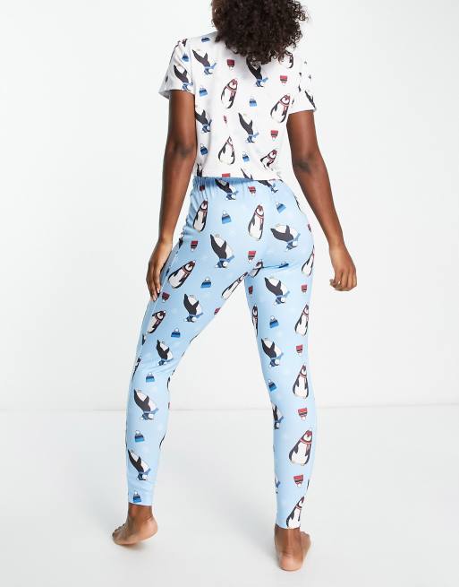 Penguin pajama set new arrivals