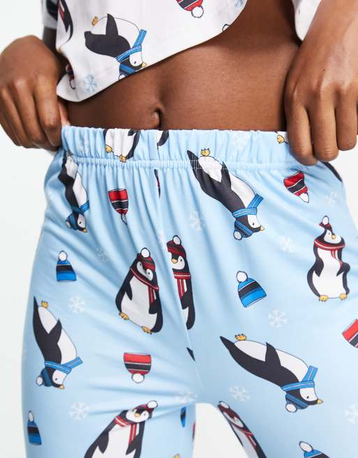 Penguin Men's Boxers 4 Pack in Blue | Costco UK