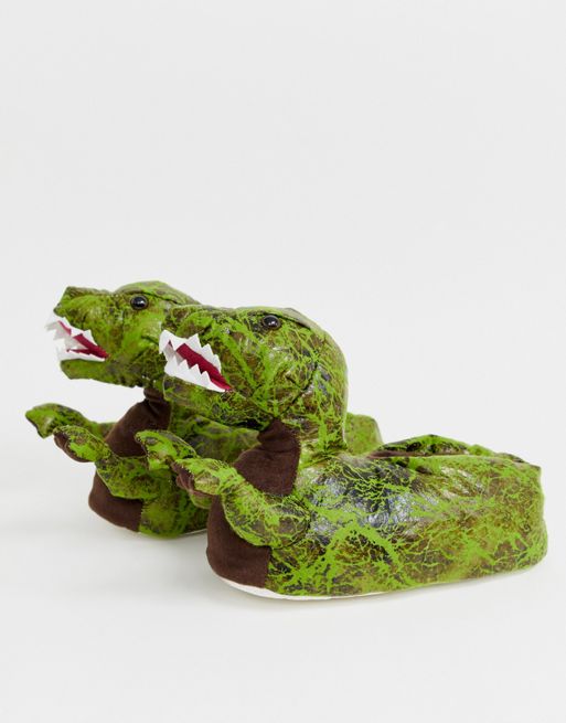 Loungeable - Chaussons motif dinosaure