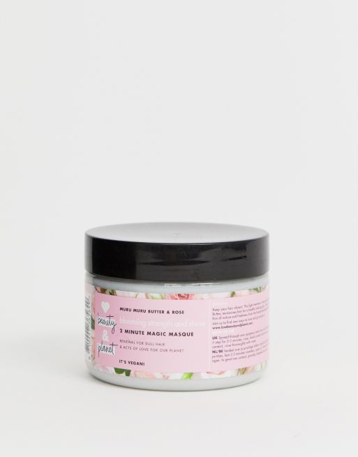 Love Beauty and Planet blomstrende farver muru murusmør & rose-hårmaske 300ml