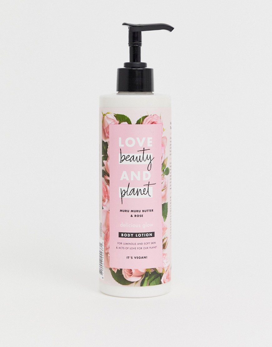 Love Beauty and Planet - Delicious Glow Muru Muru Butter & Rose Bodylotion 400 ml-Zonder kleur
