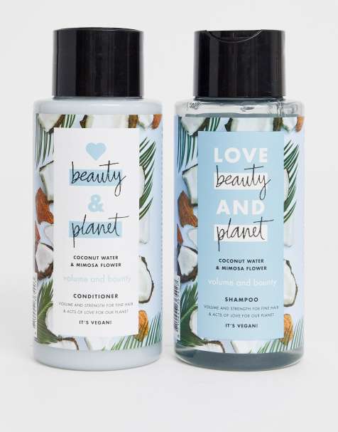 Love Beauty and Planet – Volume and Bounty – Shampoo und Pflegespülung im Set