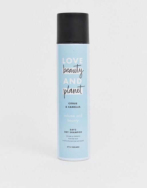 Love Beauty and Planet Volume & Bounty Citrus & Camellia Dry Shampoo 245ml