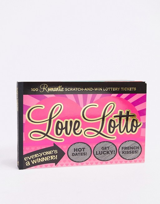 Love lotto 100 romantic lottery tickets