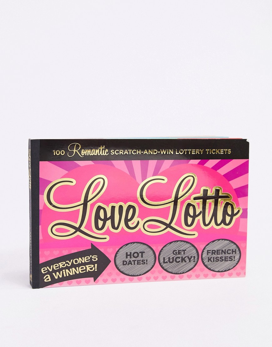 Love lotto – 100 romantiska skraplotter-Flerfärgad