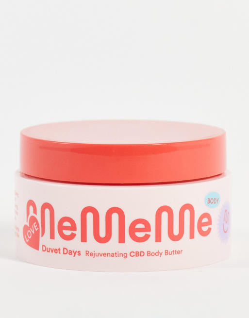 Love, MeMeMe Duvet Days CBD Body Butter 100ml