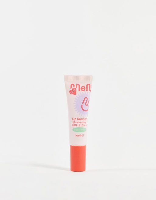 Love, MeMeMe Peppermint Lip Service CBD Lip Balm 10ml